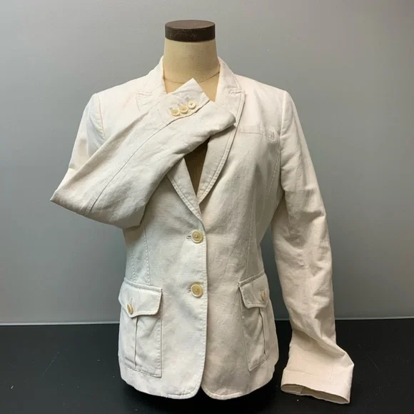 Linen Jacket - Picture 10 of 10